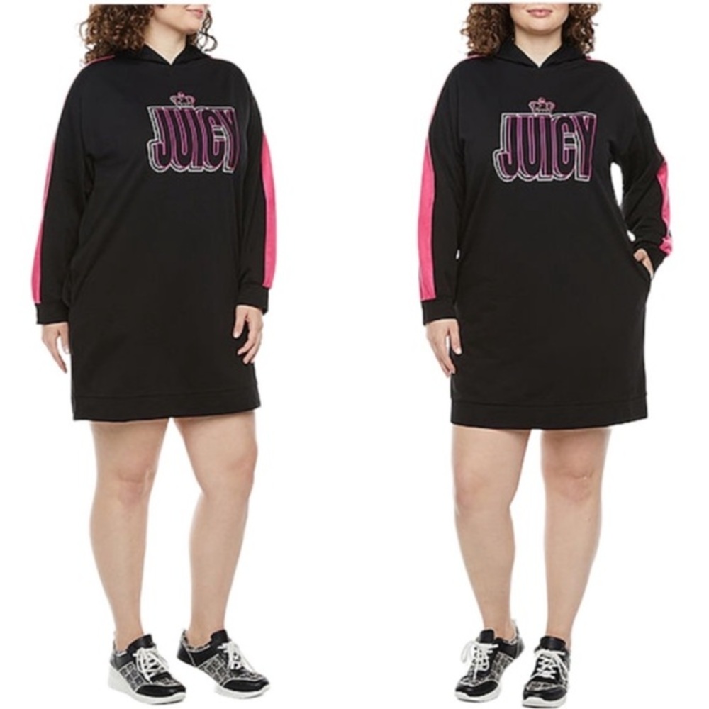 JUICY COUTURE Sweatshirt Dress